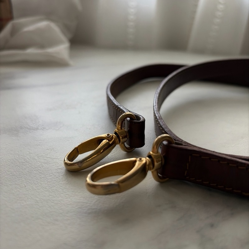 Burberry 中古小貝殼包-34