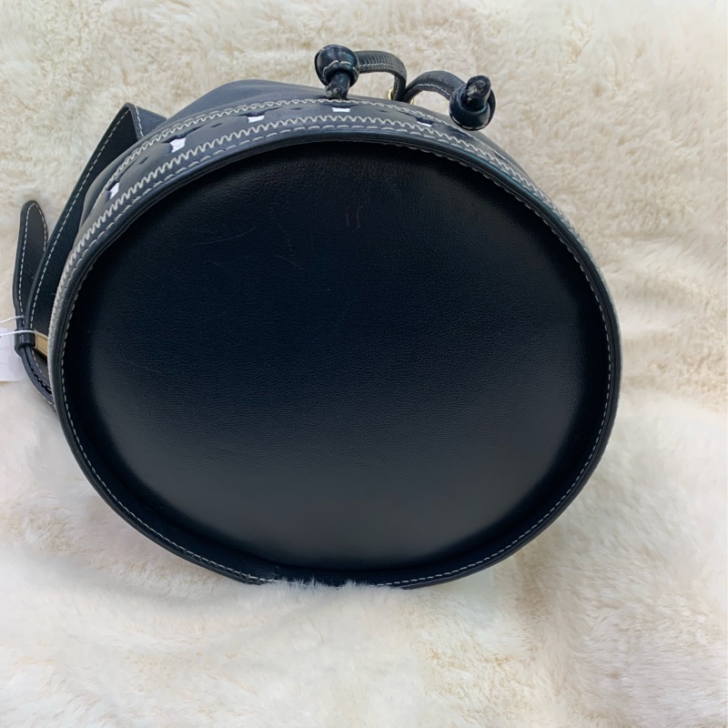 YSL 藍色水桶金扣 XB922-4