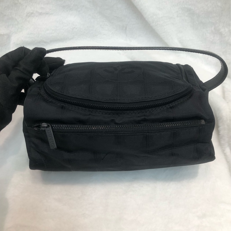 Chanel 手提冰格飯盒包 X891-0