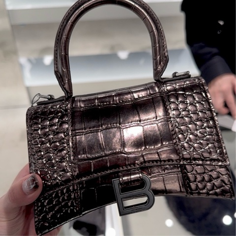Balenciaga巴黎世家 沙漏包xs