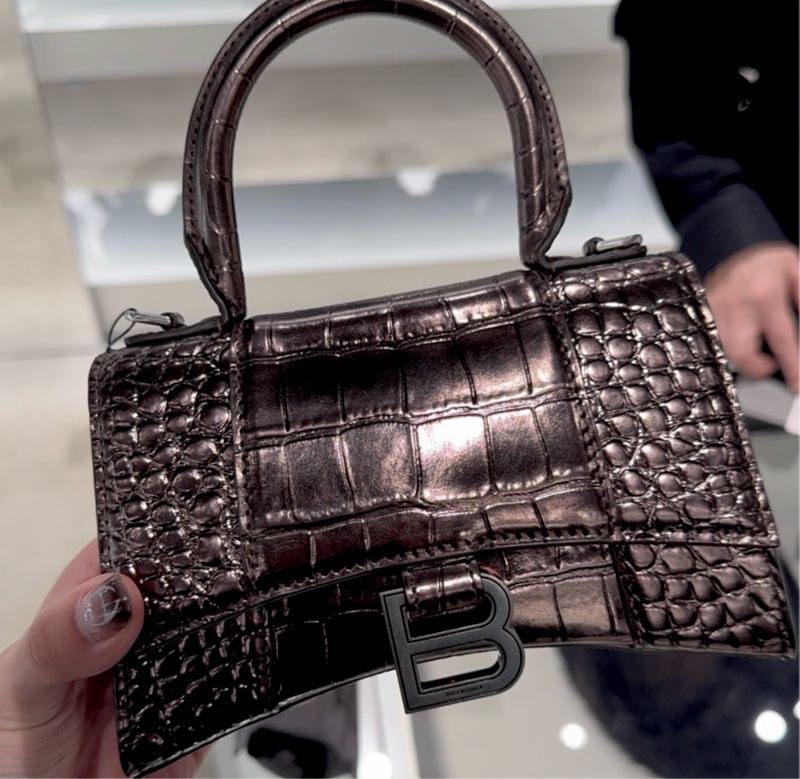 Balenciaga巴黎世家 沙漏包xs-0