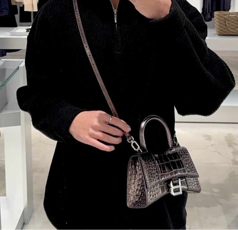 Balenciaga巴黎世家 沙漏包xs-1