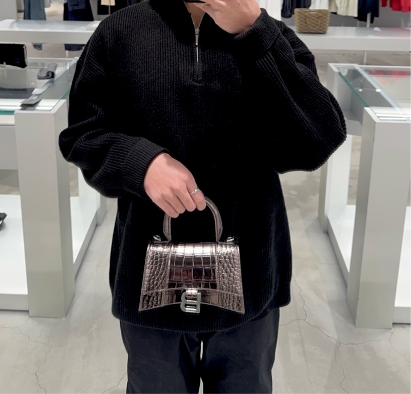 Balenciaga巴黎世家 沙漏包xs-2