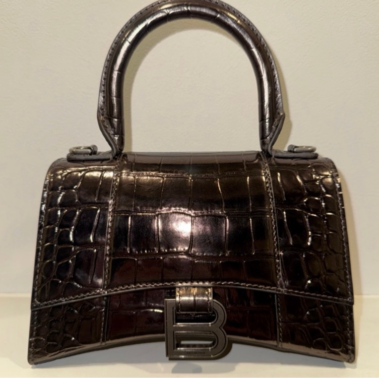 Balenciaga巴黎世家 沙漏包xs-8