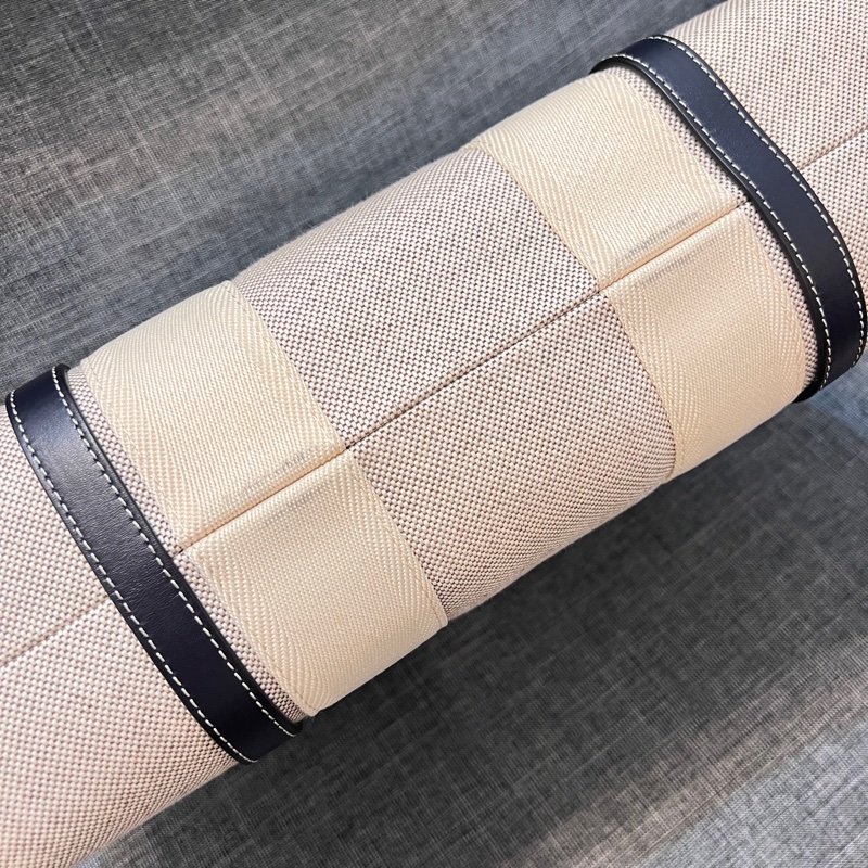 CHLOE 蔻依 Chlo Woody tote bag 帆布托特包 (大號）-2