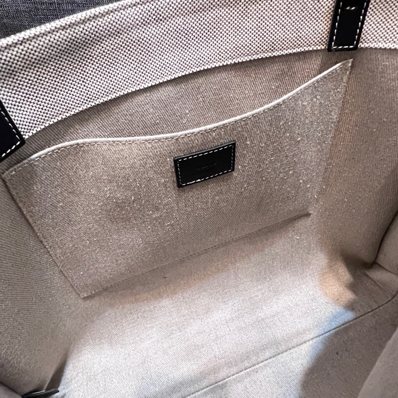 CHLOE 蔻依 Chlo Woody tote bag 帆布托特包 (大號）-4