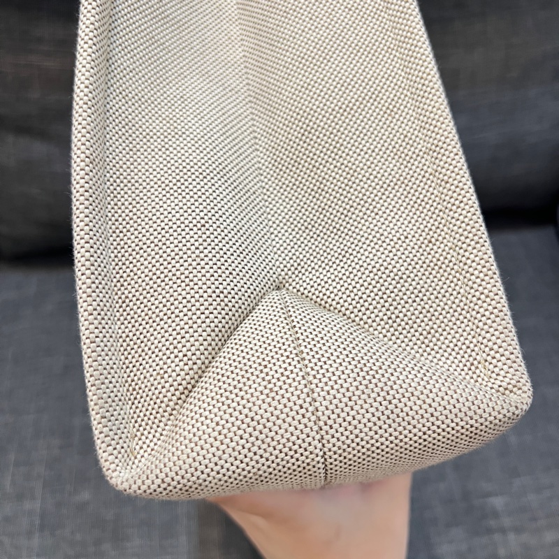 CHLOE 蔻依 Chlo Woody tote bag 帆布托特包 (大號）-12