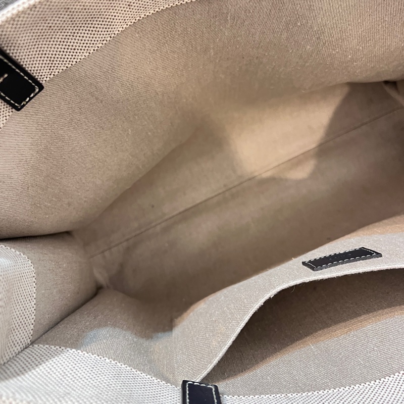 CHLOE 蔻依 Chlo Woody tote bag 帆布托特包 (大號）-15