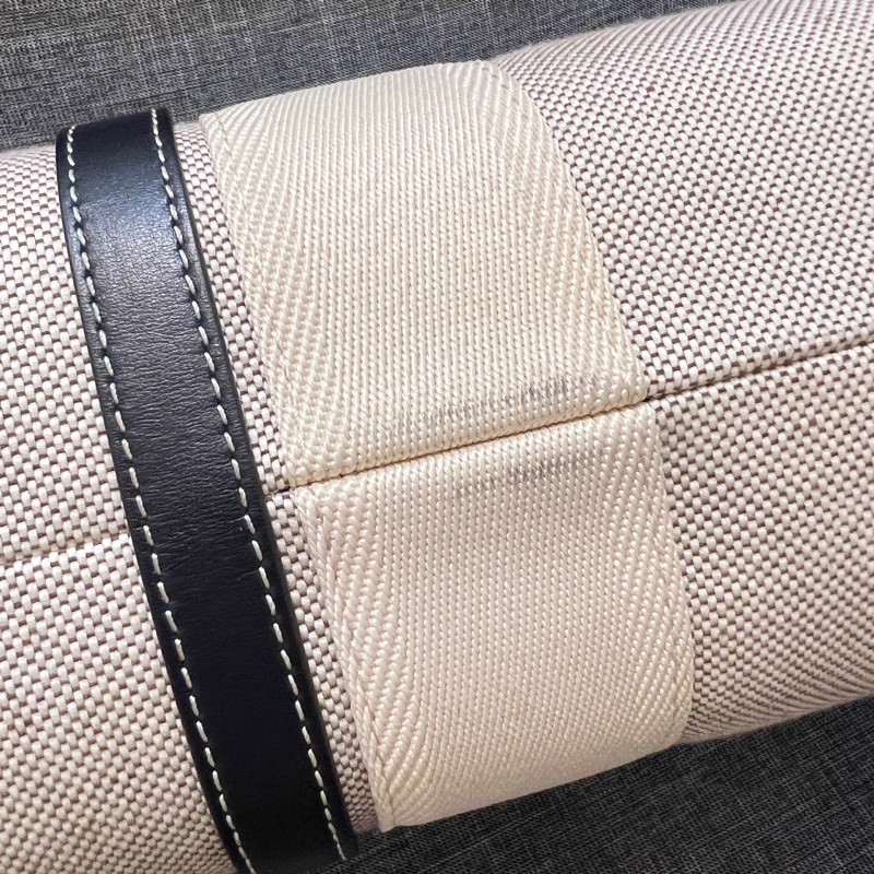 CHLOE 蔻依 Chlo Woody tote bag 帆布托特包 (大號）-20