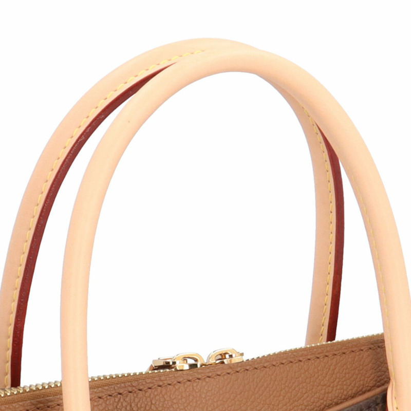 二手路易威登 Pallas Monogram 背包肩背包 M40907，棕色，女士。-6