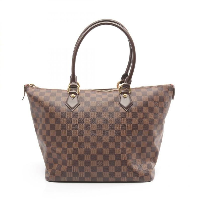 路易威登 Saleya MM 單肩手提包 N51182 Damier Ebene 二手女士 LV-0