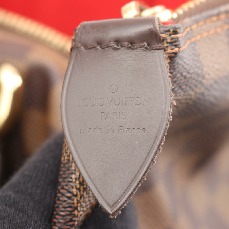 路易威登 Saleya MM 單肩手提包 N51182 Damier Ebene 二手女士 LV-3