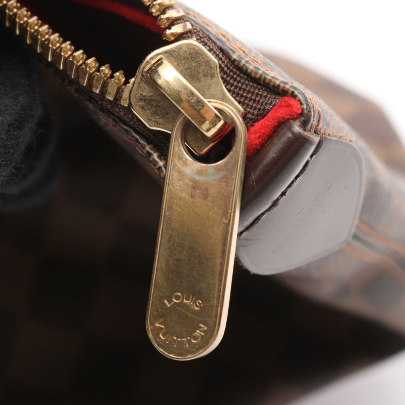 路易威登 Saleya MM 單肩手提包 N51182 Damier Ebene 二手女士 LV-6