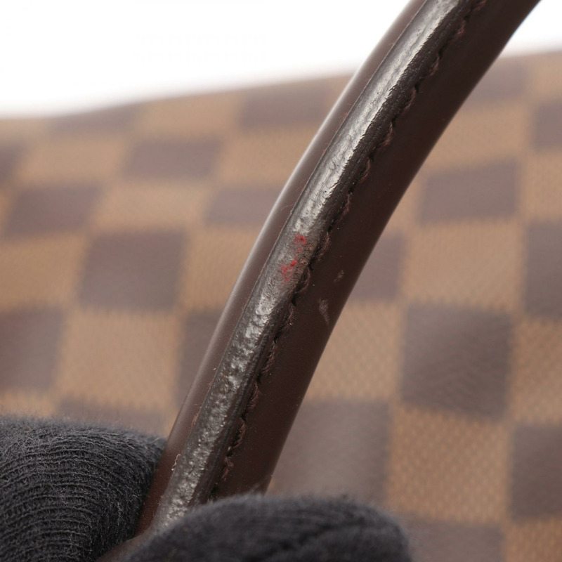 路易威登 Saleya MM 單肩手提包 N51182 Damier Ebene 二手女士 LV-7