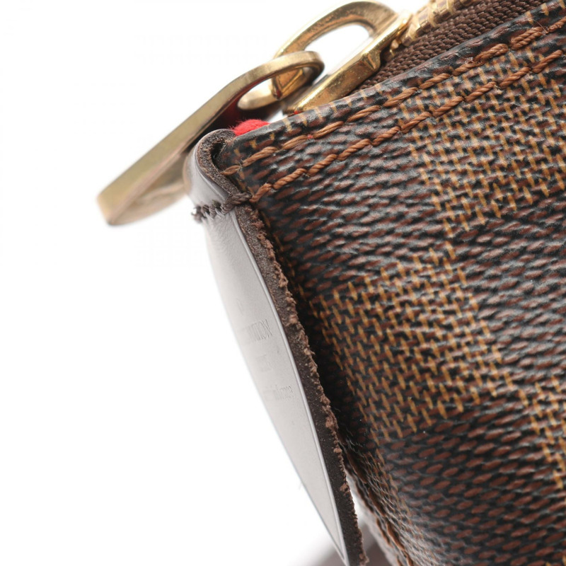 路易威登 Saleya MM 單肩手提包 N51182 Damier Ebene 二手女士 LV-9