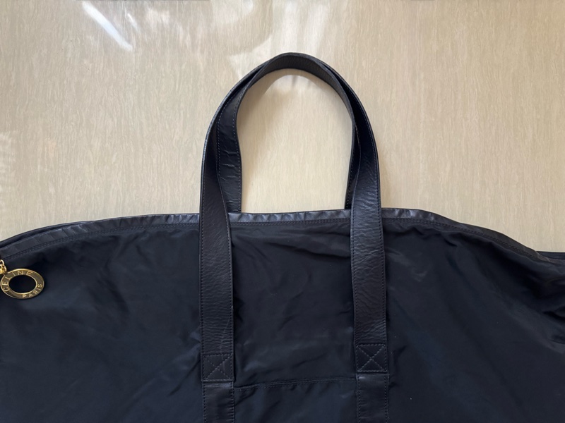Celine travel bag/ Tote Bag 黑色防水旅行包 托特包 輕型-3