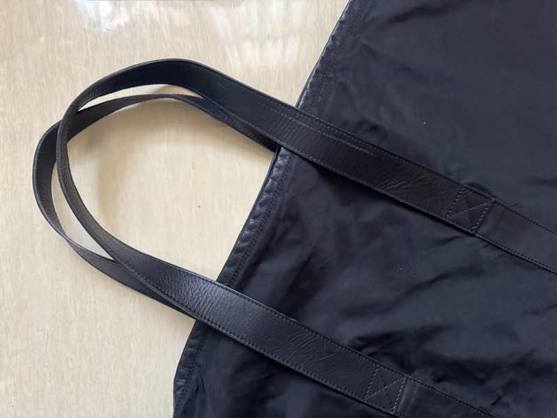 Celine travel bag/ Tote Bag 黑色防水旅行包 托特包 輕型-9