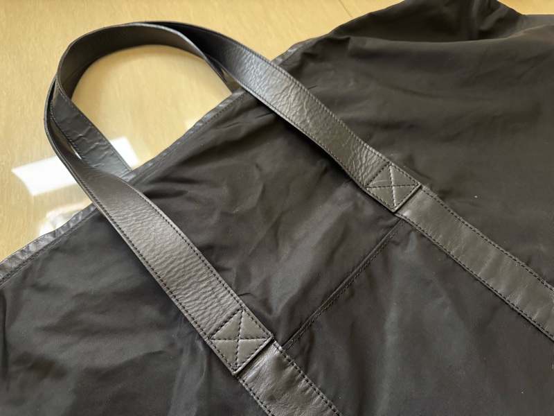 Celine travel bag/ Tote Bag 黑色防水旅行包 托特包 輕型-10