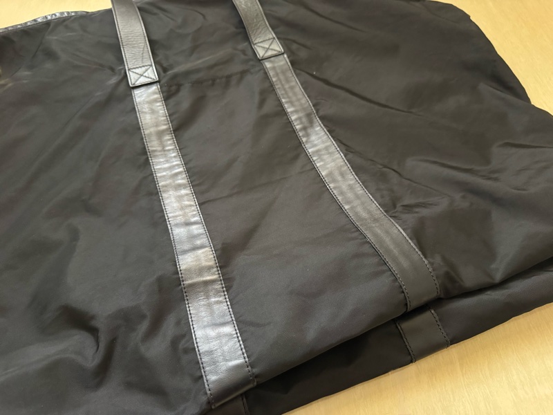 Celine travel bag/ Tote Bag 黑色防水旅行包 托特包 輕型-11