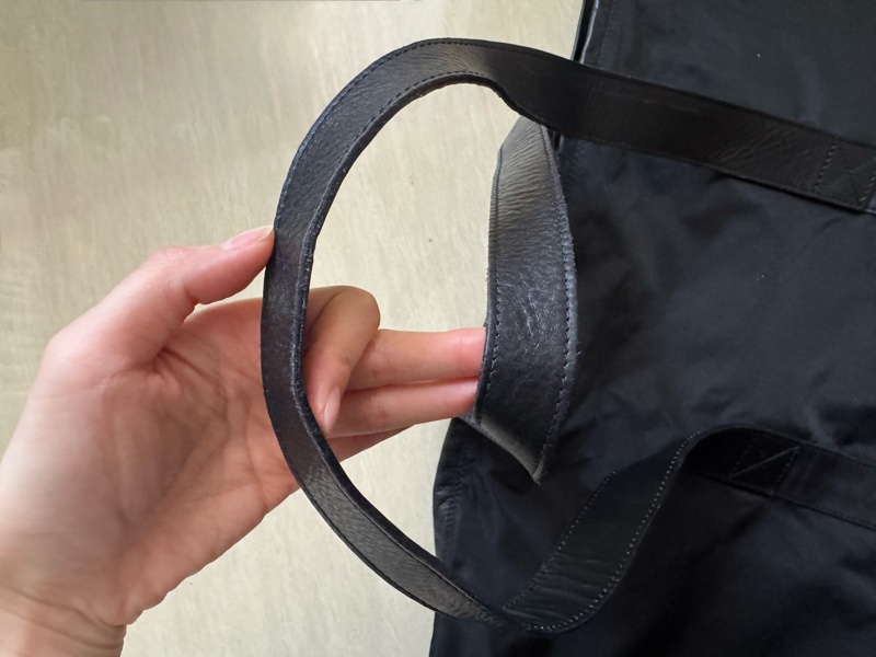 Celine travel bag/ Tote Bag 黑色防水旅行包 托特包 輕型-16