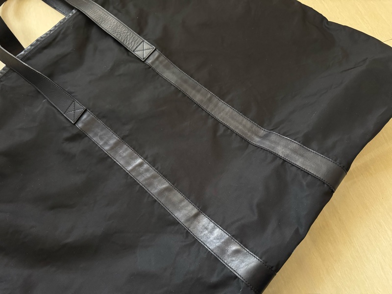 Celine travel bag/ Tote Bag 黑色防水旅行包 托特包 輕型-17