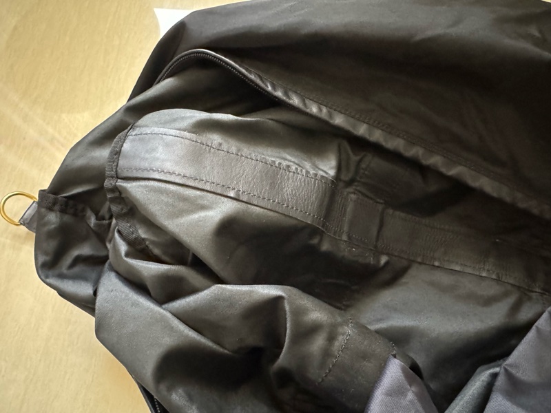 Celine travel bag/ Tote Bag 黑色防水旅行包 托特包 輕型-23