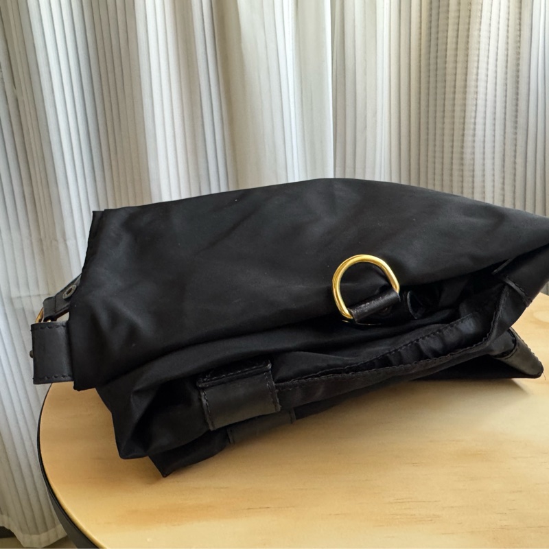 Celine travel bag/ Tote Bag 黑色防水旅行包 托特包 輕型-24