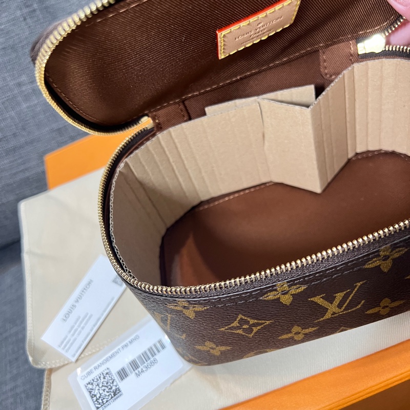 全新Louis Vuitton Nice Mini (尼斯迷你) 梳洗袋/化妝箱-1