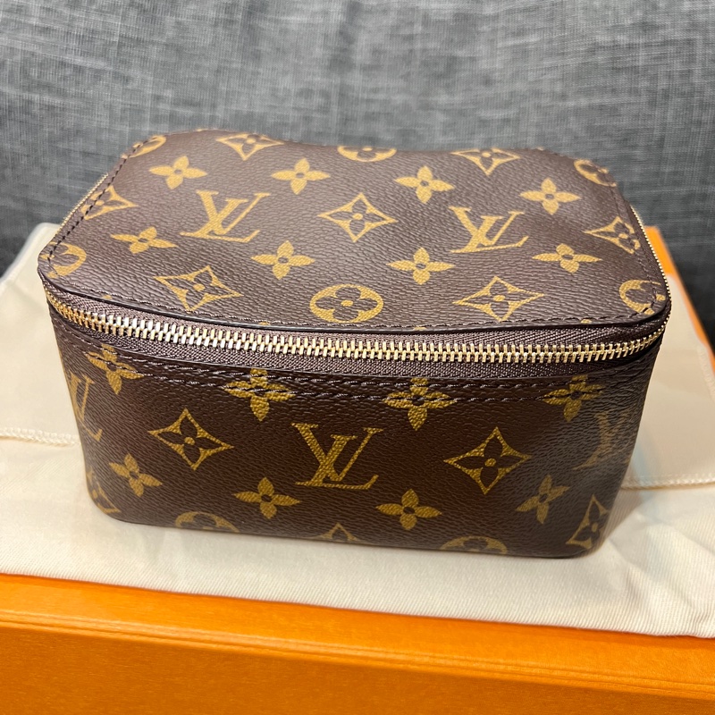 全新Louis Vuitton Nice Mini (尼斯迷你) 梳洗袋/化妝箱-4