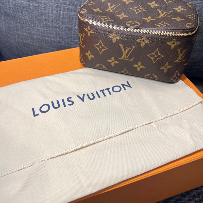 全新Louis Vuitton Nice Mini (尼斯迷你) 梳洗袋/化妝箱-5