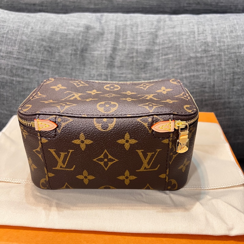 全新Louis Vuitton Nice Mini (尼斯迷你) 梳洗袋/化妝箱-7