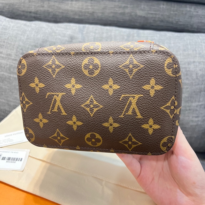 全新Louis Vuitton Nice Mini (尼斯迷你) 梳洗袋/化妝箱-8