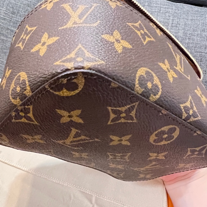 全新Louis Vuitton Nice Mini (尼斯迷你) 梳洗袋/化妝箱-10