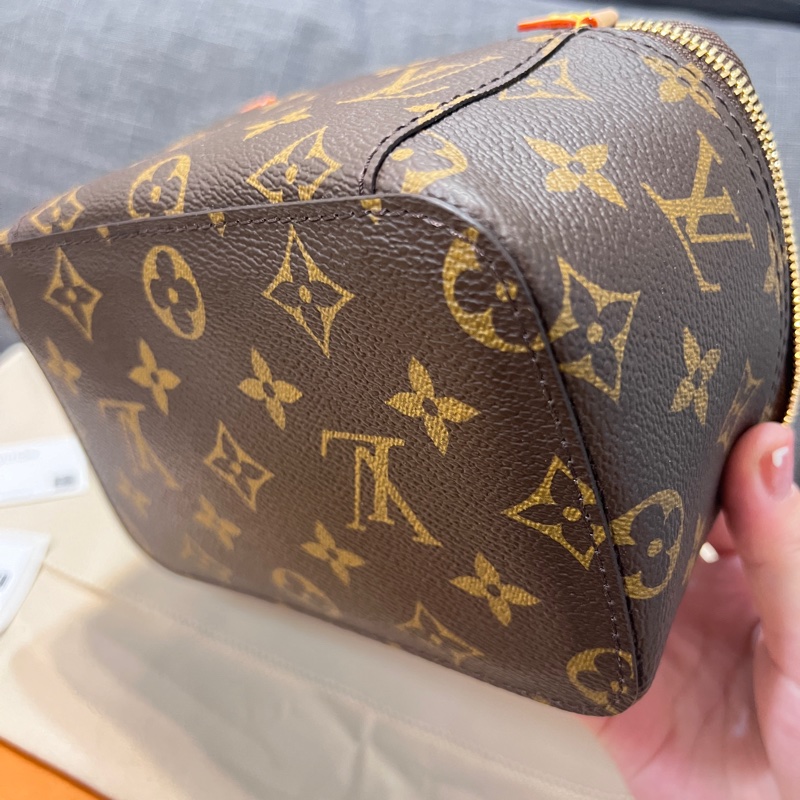 全新Louis Vuitton Nice Mini (尼斯迷你) 梳洗袋/化妝箱-12
