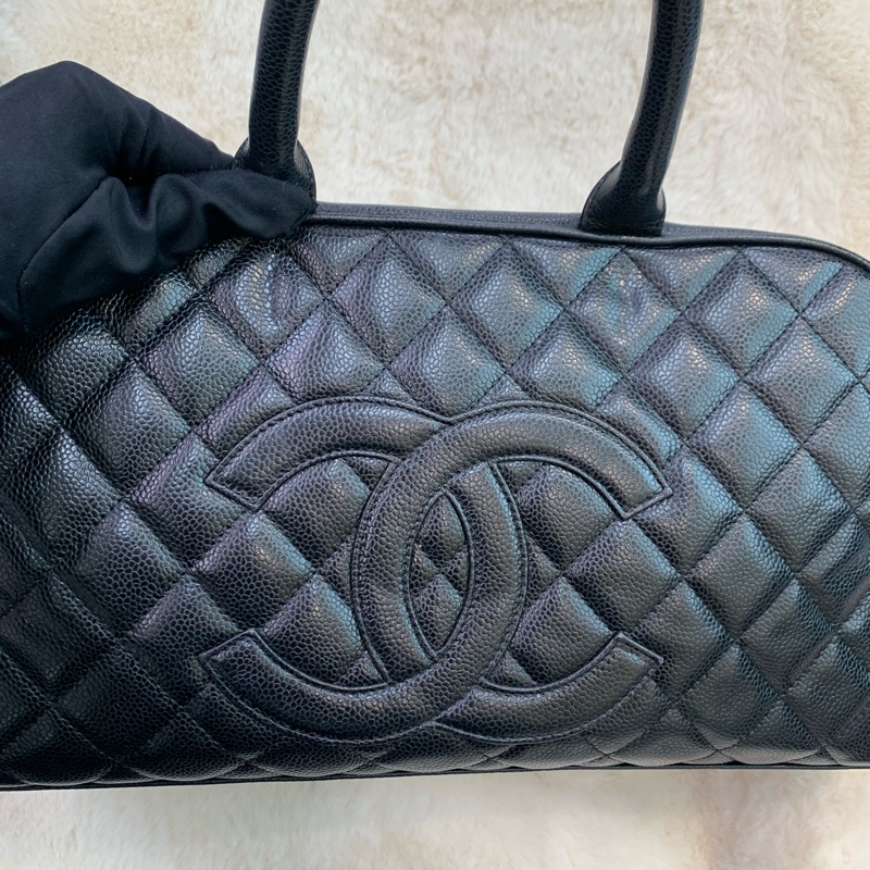 CHANEL JENNY同款保齡手拎袋  XB793-1