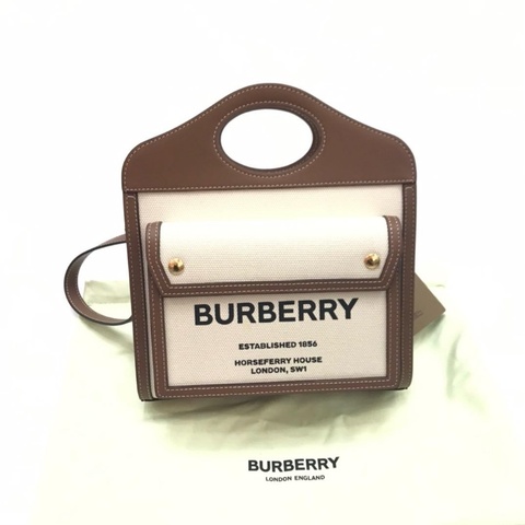 Burberry pocket bag