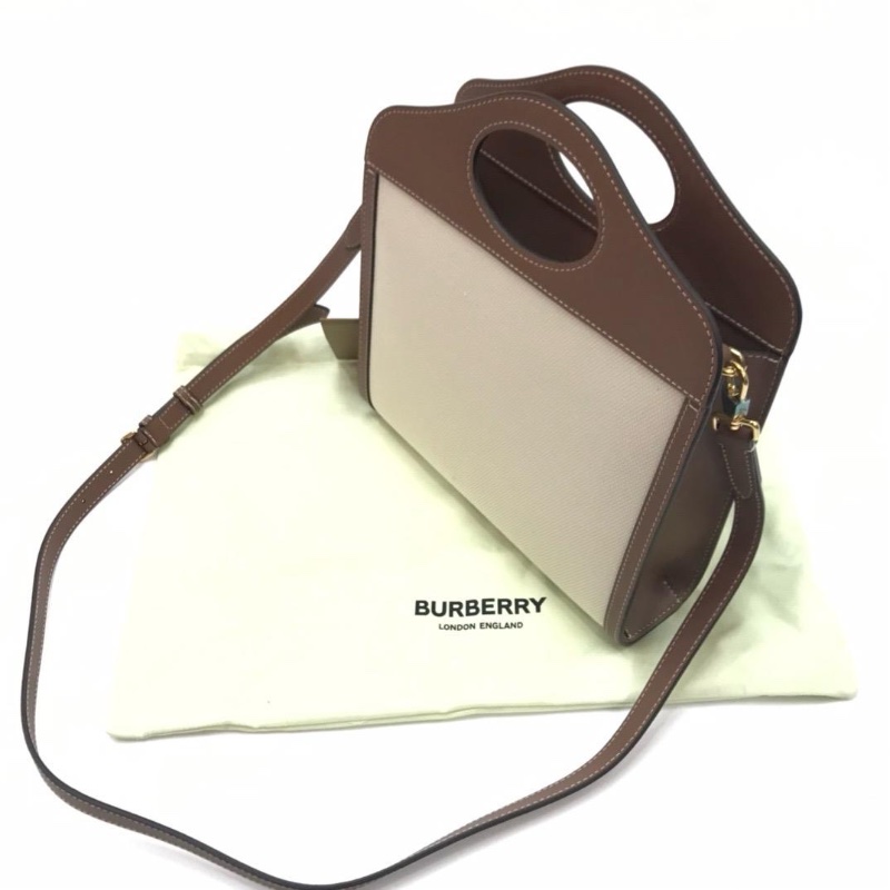 Burberry pocket bag-1