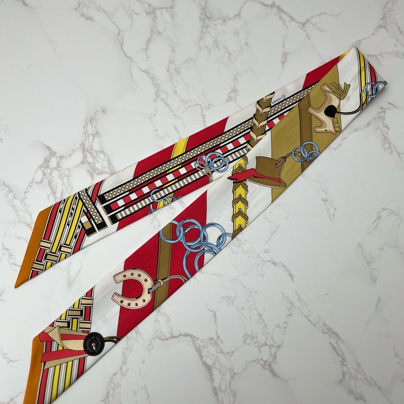 💗香緹國際精品💗 702 愛馬仕 小馬絲巾-0