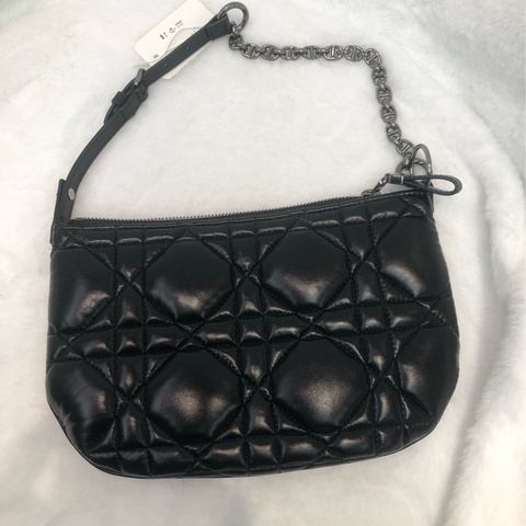 Dior 羊皮 Hobo 麻雀包 腋下包 XC151