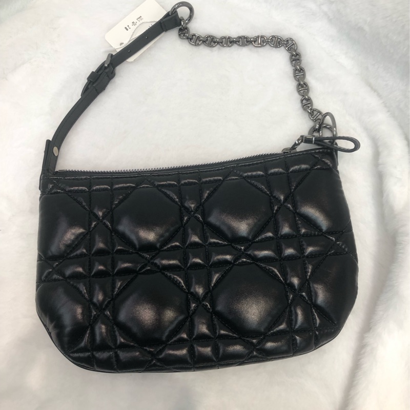 Dior 羊皮 Hobo 麻雀包 腋下包 XC151-0