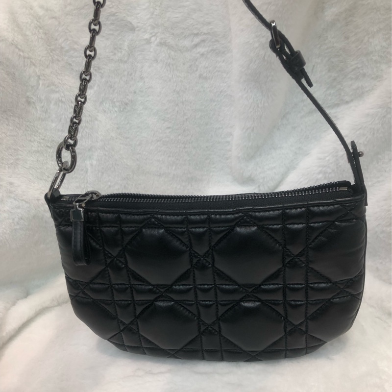 Dior 羊皮 Hobo 麻雀包 腋下包 XC151-2