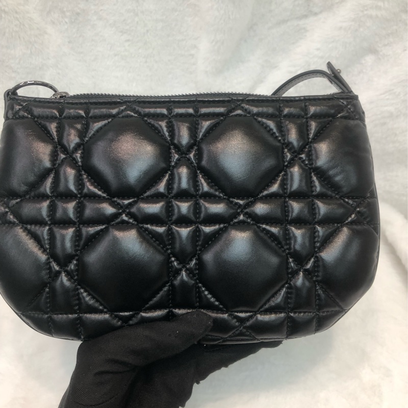 Dior 羊皮 Hobo 麻雀包 腋下包 XC151-4