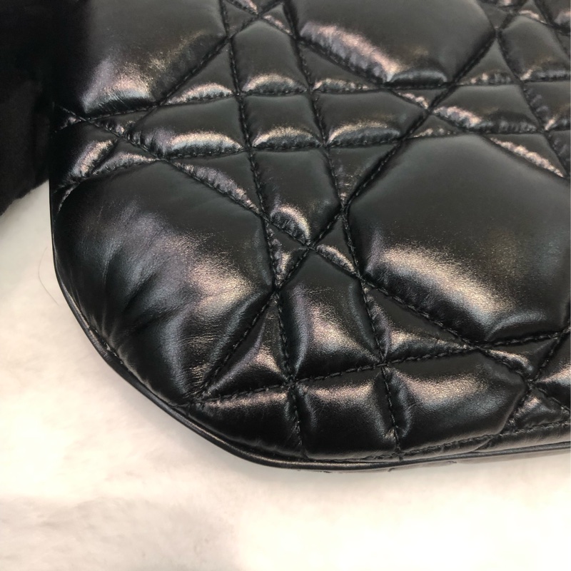 Dior 羊皮 Hobo 麻雀包 腋下包 XC151-13