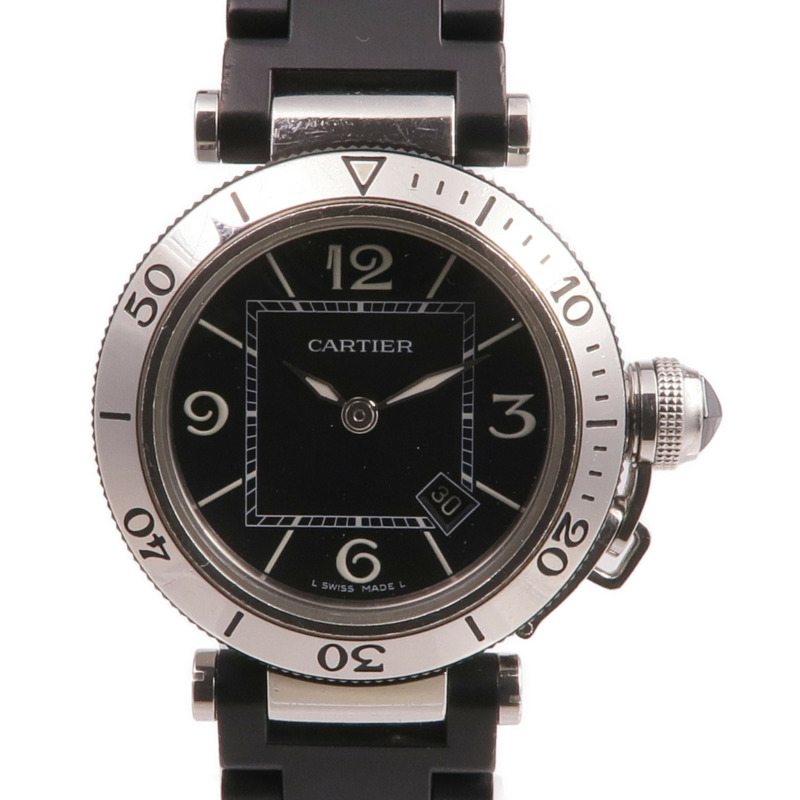 CARTIER Pasha Seatimer W3140003-0