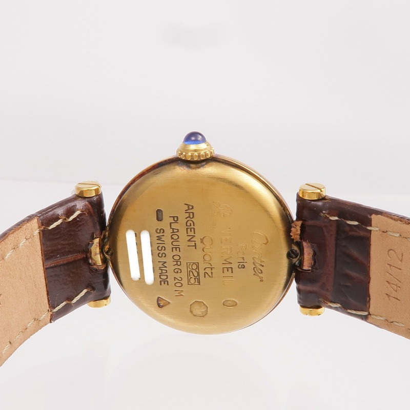 CARTIER Must Vendome Trinity 590004-6