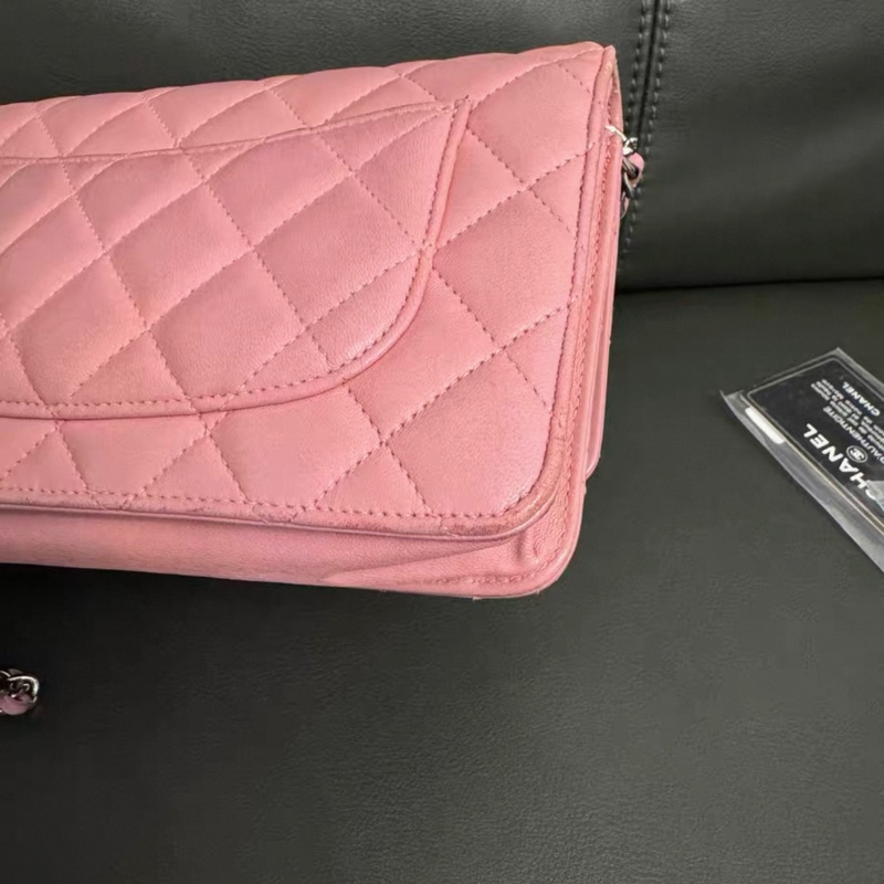 CHANEL CLASSIC FLAG WOC-2