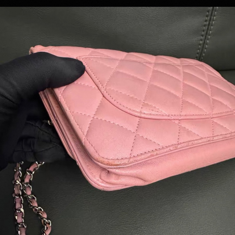 CHANEL CLASSIC FLAG WOC-7