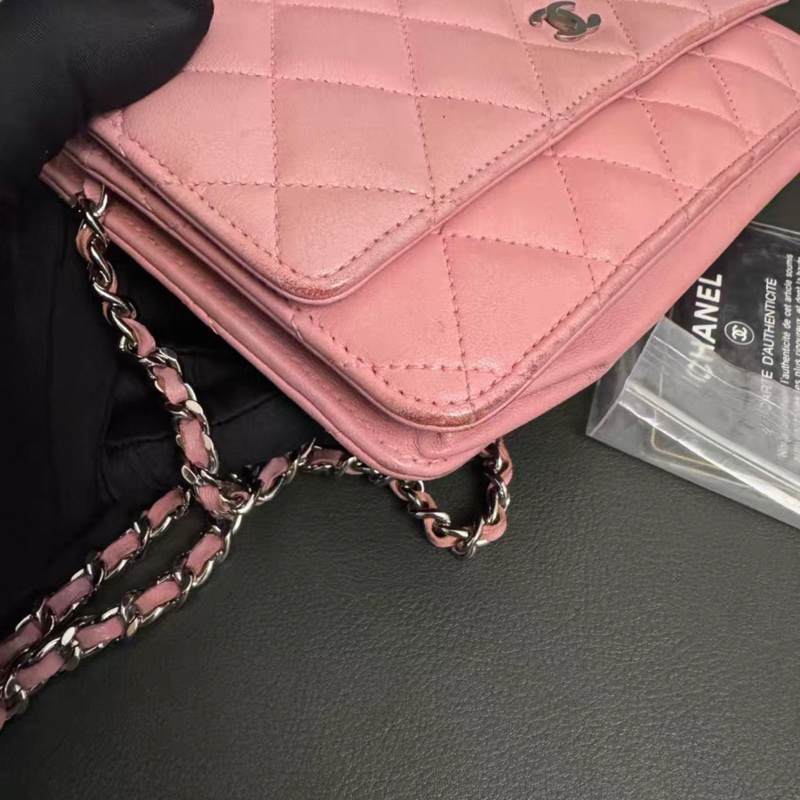 CHANEL CLASSIC FLAG WOC-8