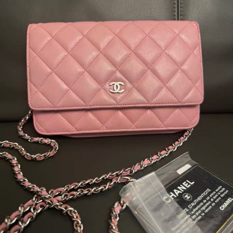 CHANEL CLASSIC FLAG WOC-9