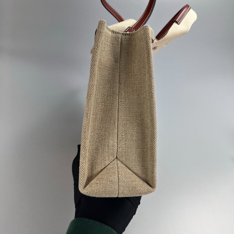 全新品 CHLOE 帆布WOODY 小號-2